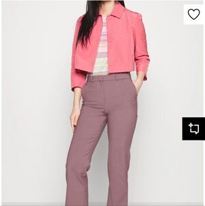 Weekend Max Mara Summer Jacket - Pink Size 2